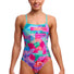 Funkita Ladies Snap That Single Strap One Piece Swimsuit - Multi