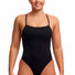 Funkita Ladies Still Black Single Strength One Piece Swimsuit - Black