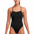Funkita Ladies Still Black Twisted One Piece Swimsuit - Black