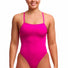 Funkita Ladies Still Pink Single Strength One Piece Swimsuit - Pink