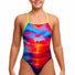 Funkita Ladies Sunset Delight Tie Me Tight One Piece Swimsuit - Multi