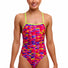 Funkita Ladies Wiggle Walls Tie Me Tight One Piece Swimsuit - Multi