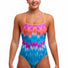 Funkita Ladies Birdie Bird Single Strap One Piece Swimsuit - Multi