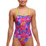 Funkita Ladies Blow In Single Strap One Piece Swimsuit - Multi