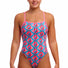 Funkita Ladies Hummy Bunny Single Strength One Piece Swimsuit - Multi