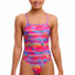 Funkita Ladies Leave In Single Strength One Piece Swimsuit - Multi