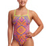 Funkita Ladies Sound Stopper Single Strap One Piece Swimsuit - Multi