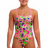 Funkita Ladies Splat Spot Single Strength One Piece Swimsuit - Multi