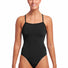 Funkita Ladies Still Black Single Strap One Piece Swimsuit - Black