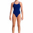 Funkita Ladies Still Ocean Diamond Back One Piece Swimsuit - Navy