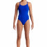 Funkita Ladies Still Speed Diamond Back One Piece Swimsuit - Royal