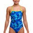 Funkita Ladies Storm Chaser Single Strap One Piece Swimsuit - Multi
