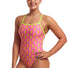 Funkita Ladies Stunner Single Strength One Piece Swimsuit - Pink/Yellow