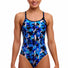 Funkita Ladies You Messer Diamond Back One Piece Swimsuit - Multi