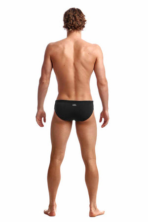 Funky Trunks Mens Still Black Classic Brief - Black | Allens Of Kingsbury