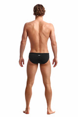 Funky Trunks Mens Still Black Classic Brief - Black | Allens Of Kingsbury