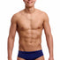 Funky Trunks Mens Still Ocean Classic Brief - Navy