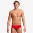 Funky Trunks Mens Still Red Classic Brief - Red