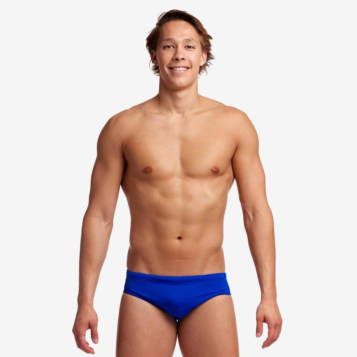 Funky Trunks Mens Still Speed Classic Brief - Royal | Allens Of Kingsbury