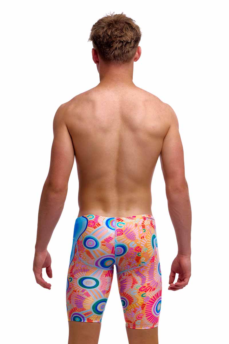 Funky Trunks Boys Kulin Colour Fast Training Jammers - Multi | Allens Of Kingsbury