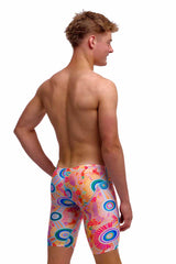 Funky Trunks Boys Kulin Colour Fast Training Jammers - Multi | Allens Of Kingsbury