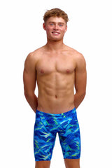 Funky Trunks Boys Storm Chaser Training Jammers - Multi | Allens Of Kingsbury