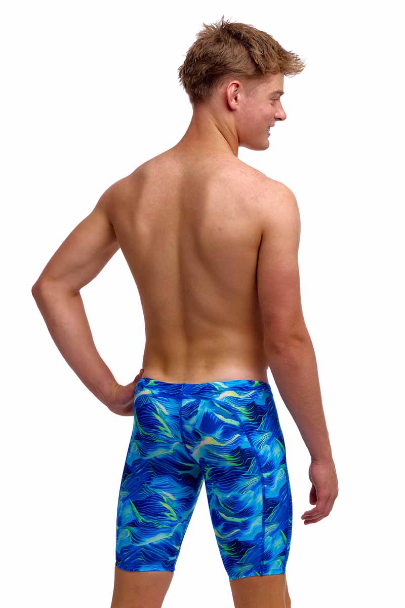 Funky Trunks Boys Storm Chaser Training Jammers - Multi | Allens Of Kingsbury
