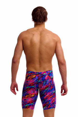 Funky Trunks Mens Big Bang Training Jammer - Multi | Allens Of Kingsbury