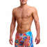 Funky Trunks Mens Kulin Colour Fast Training Jammer - Multi