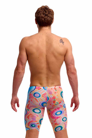 Funky Trunks Mens Kulin Colour Fast Training Jammer - Multi | Allens Of Kingsbury