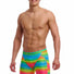 Funky Trunks Mens Melting Mayhem Training Jammer - Multi