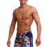 Funky Trunks Mens Palm Prism Training Jammer - Multi
