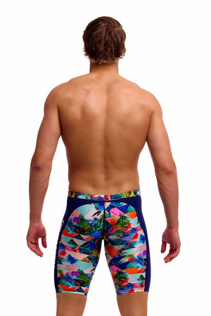 Funky Trunks Mens Palm Prism Training Jammer - Multi | Allens Of Kingsbury