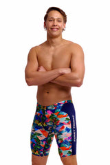 Funky Trunks Mens Palm Prism Training Jammer - Multi | Allens Of Kingsbury