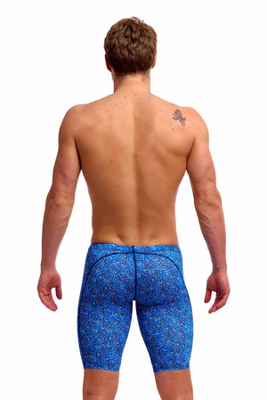 Funky Trunks Mens Pebble Beach Training Jammer - Blue | Allens Of Kingsbury