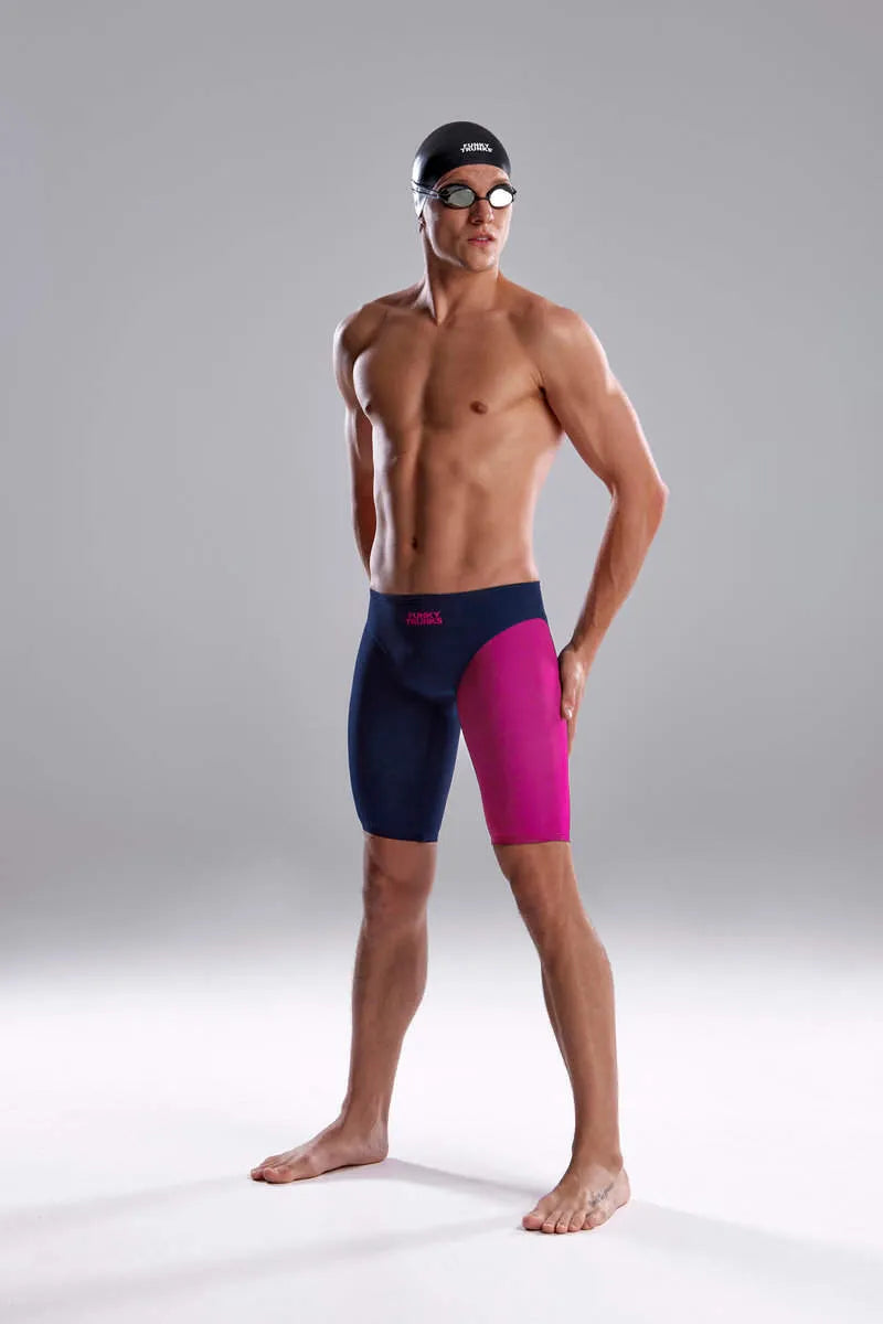 Tidal Blast Apex Viper Jammer Navy Pink