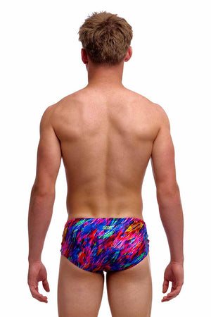 Funky Trunks Boys Big Bang Sidewinder Trunks - Multi | Allens Of Kingsbury