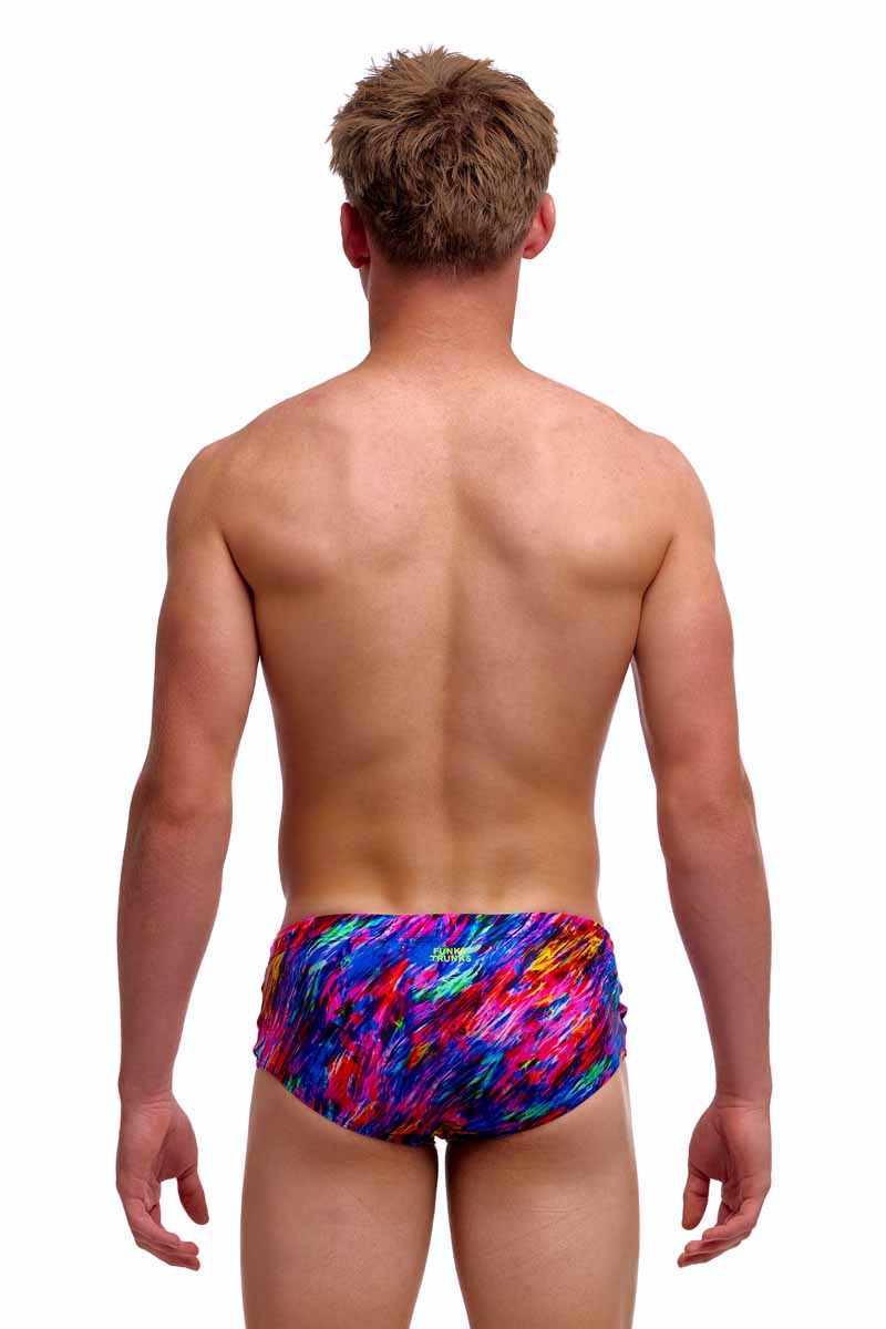 Funky Trunks Boys Big Bang Sidewinder Trunks - Multi | Allens Of Kingsbury