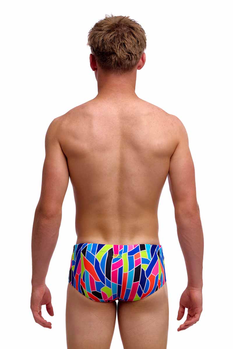 Funky Trunks Boys Fault Lines Sidewinder Trunks - Multi | Allens Of Kingsbury
