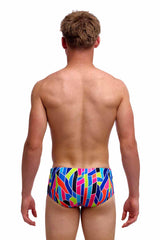 Funky Trunks Boys Fault Lines Sidewinder Trunks - Multi | Allens Of Kingsbury