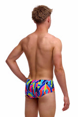 Funky Trunks Boys Fault Lines Sidewinder Trunks - Multi | Allens Of Kingsbury