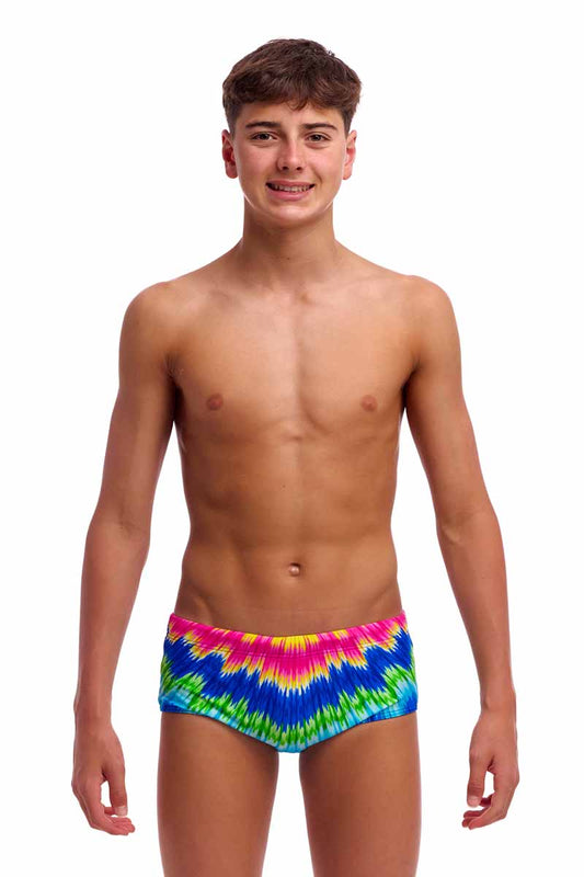 Funky Trunks Boys Fly Time Sidewinder Trunks - Multi | Allens Of Kingsbury 800