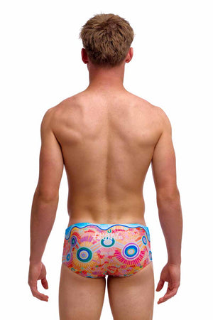 Funky Trunks Boys Kulin Colour Sidewinder Trunks - Multi | Allens Of Kingsbury
