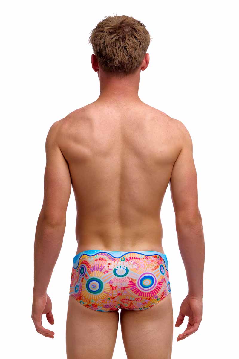 Funky Trunks Boys Kulin Colour Sidewinder Trunks - Multi | Allens Of Kingsbury