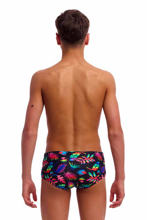 Funky Trunks Boys Lost Leaf Sidewinder Trunks - Multi | Allens Of Kingsbury