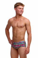 Funky Trunks Boys Packed Up Sidewinder Trunks - Multi | Allens Of Kingsbury