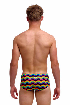 Funky Trunks Boys Rainbowie Sidewinder Trunks - Multi | Allens Of Kingsbury