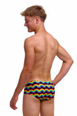Funky Trunks Boys Rainbowie Sidewinder Trunks - Multi | Allens Of Kingsbury
