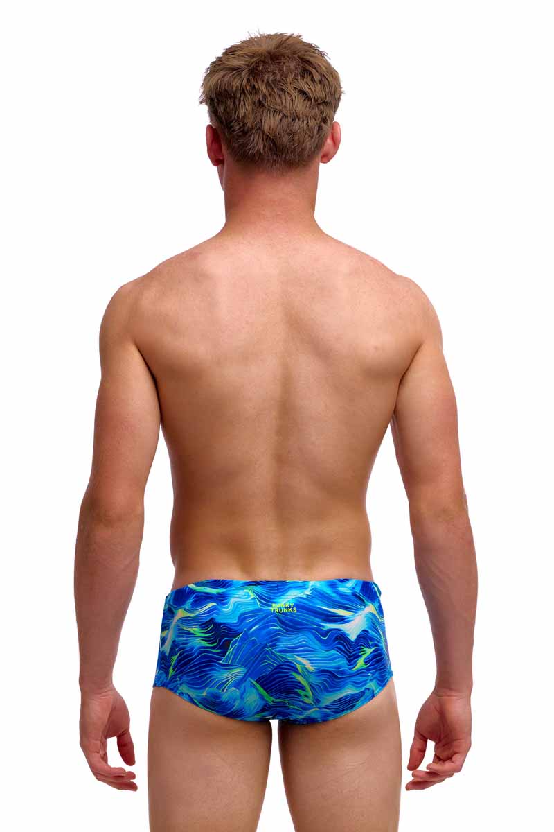 Funky Trunks Boys Storm Chaser Sidewinder Trunks - Multi | Allens Of Kingsbury