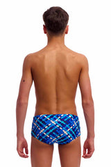 Funky Trunks Boys Under Over Sidewinder Trunks - Multi | Allens Of Kingsbury